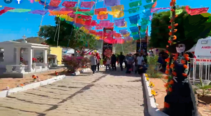 Volvió el Día de Muertos sin cubreboca y sin aforos, tras casi tres años de pandemia
