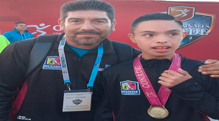 Logra 2 medallas de oro y 1 de bronce el equipo de BCS en los Paranacionales Conade 2022