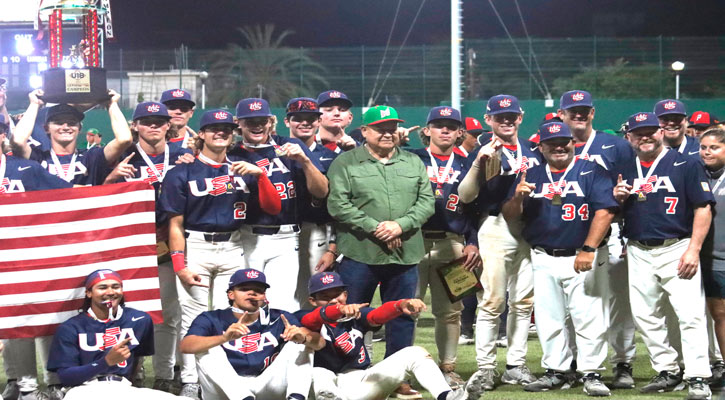 Levantó Estados Unidos la Copa del Panamericano de Beisbol U18