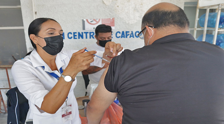 Más de 90 mil vacunas contra la influenza ha suministrado el sector Salud de BCS