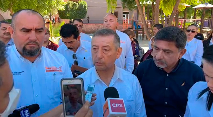 Hasta enero recorrerá BCS el titular del Issste