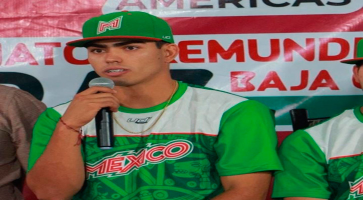 “Es un honor representar a México en casa”: Cristian Lucero