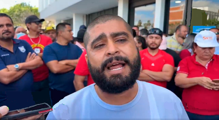 Se ‘rompe’ unidad del magisterio previo a la reunión con la titular de SEP federal Se ‘rompe’ unidad del magisterio previo a la reunión con la titular de SEP federal