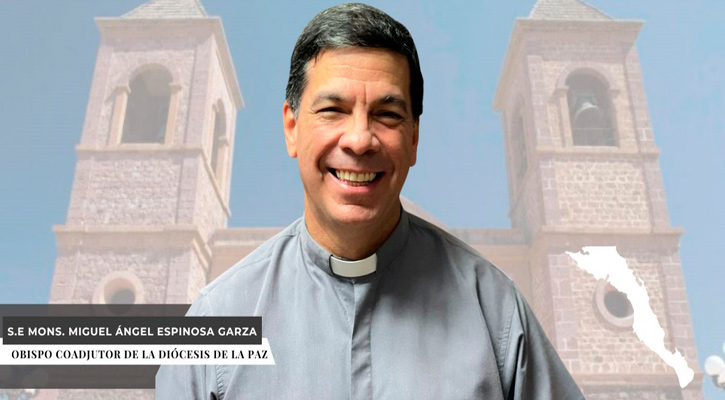 Nombran al padre Miguel Ángel Espinosa como Obispo Coadjutor de la Diócesis de La Paz