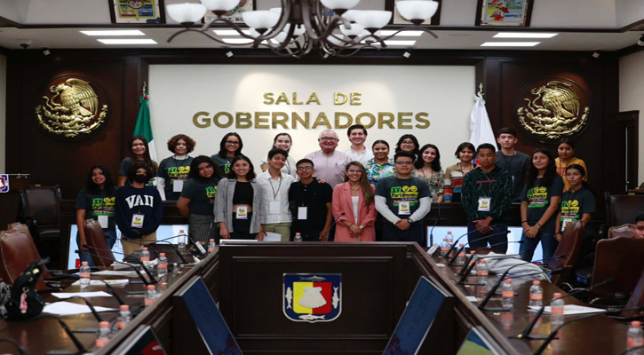 “Apoya gobierno de BCS iniciativas que promuevan el bienestar de los jóvenes”: O. Castro