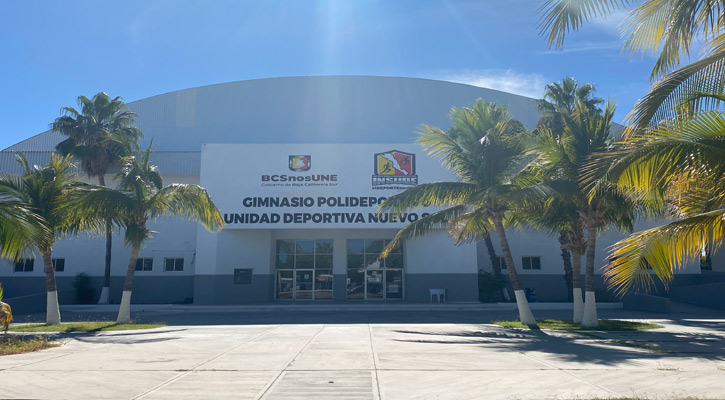 Se encuentran las obras de rehabilitación del polideportivo en un 50% Se encuentran las obras de rehabilitación del polideportivo en un 50%