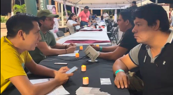 Se atendieron más de 200 solicitudes de empleo en la jornada “La chamba nos Une” en La Paz