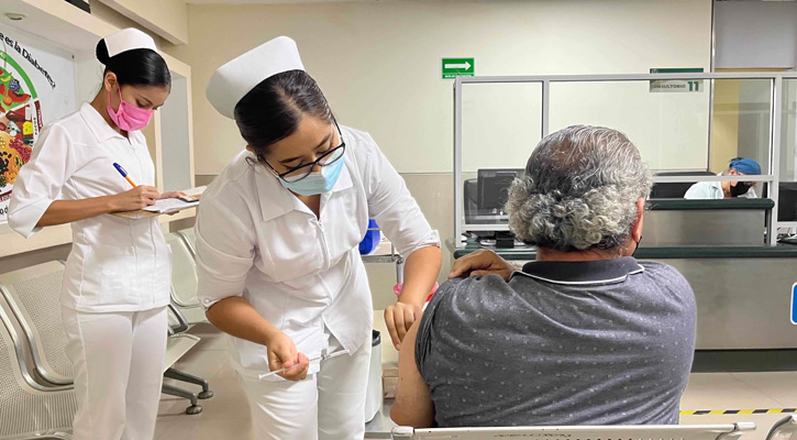 Exhorta IMSS en BCS a vacunarse contra la influenza