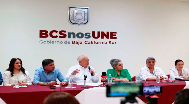 Pide el Gobernador a trabajadores de la educación levantar el paro; advierte de descuentos a faltistas