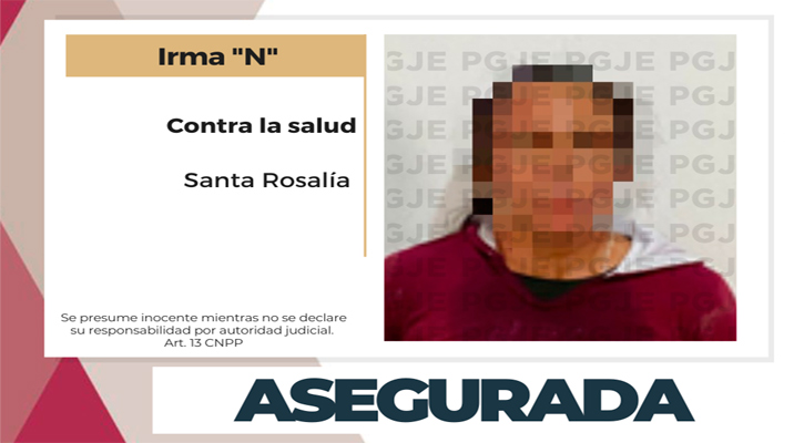 Aseguran a narcomenudista con 425 dosis de cristal en Santa Rosalía