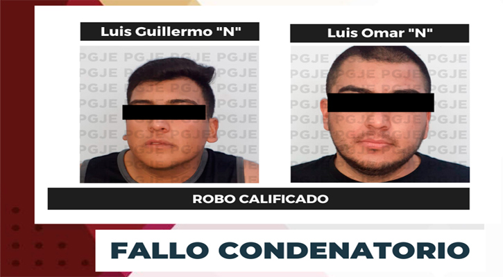 Fallo condenatorio contra responsables de robo en Santa Rosalía