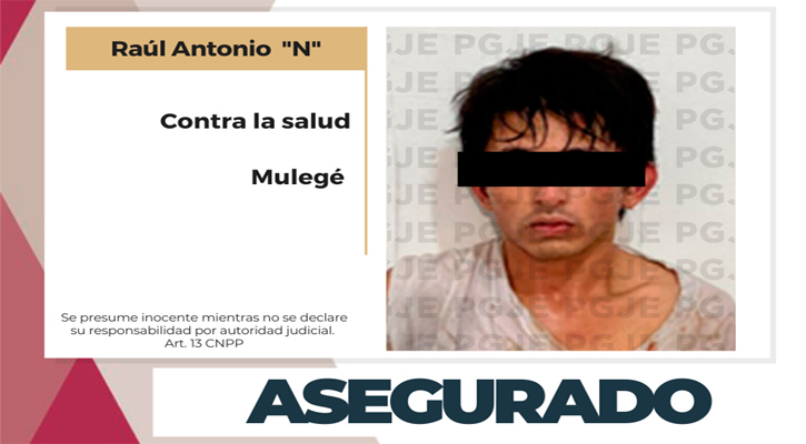 Aseguran a “El Chang” con 500 dosis de cristal en Santa Rosalía