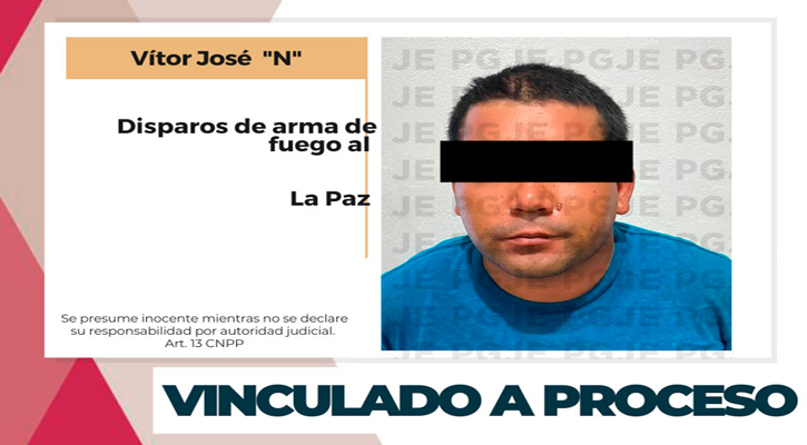 Prisión preventiva para “El Lucas” por disparos de arma de fuego en Juan Domínguez