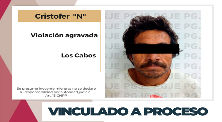 Vinculan a proceso a “El León” por violación agravada en CSL