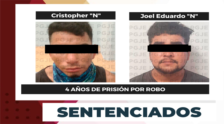 Pasarán 4 años en prisión por robo en La Paz