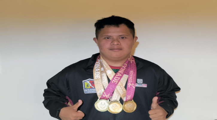 Cerró BCS su participación con 12 medallas en la Paralimpiada Nacional