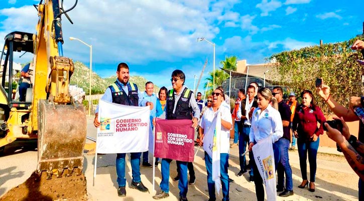 Inician obras de reencarpetado en el fraccionamiento Puerto Nuevo en SJC