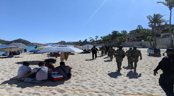 Redoblan operativos de seguridad en la bahía de CSL