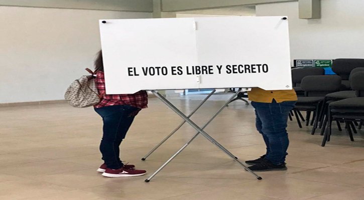 Se realizarán cómputos oficiales de la elección interna del partido Fuerza por México BCS