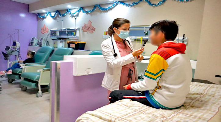Dieron de alta médica a 5 niños con cáncer del hospital Salvatierra en el 2022