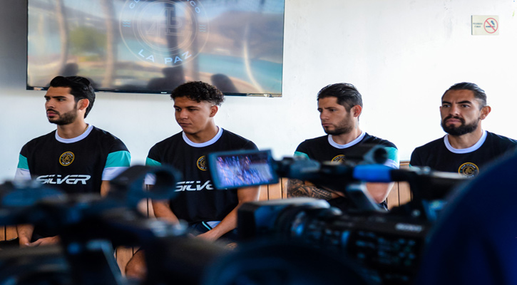 Llegan 7 refuerzos al Club Atlético La Paz