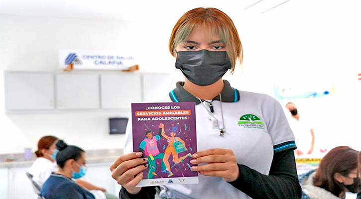 Hay 21 Consultorios Amigables para adolescentes en BCS