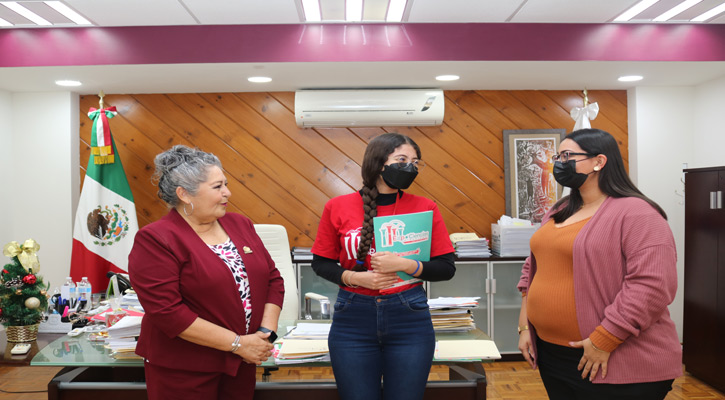 Alumna de La Paz representará a México en ExpoCiencias Internacional Chile 2023