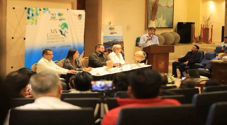 Se realiza en Los Cabos el Congreso Internacional ICLEI-Gobiernos Locales por la Sustentabilidad