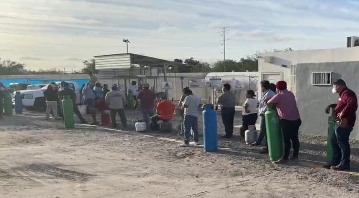 Al menos este lunes no se normalizó la distribución de gas en BCS Al menos este lunes no se normalizó la distribución de gas en BCS