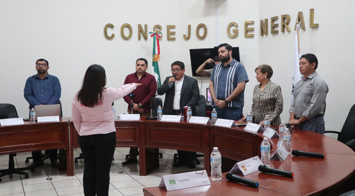 Entregó el IEE constancias a planillas electas del partido Fuerza por México BCS Entregó el IEE constancias a planillas electas del partido Fuerza por México BCS