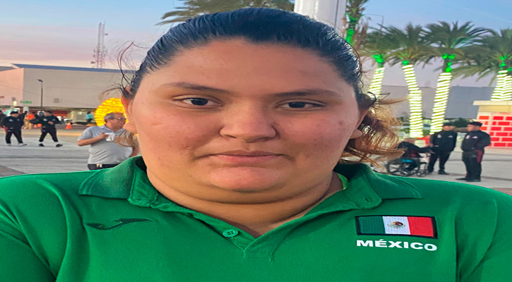 Con la mira puesta Rosa Carolina Castro en los Parapanamericanos