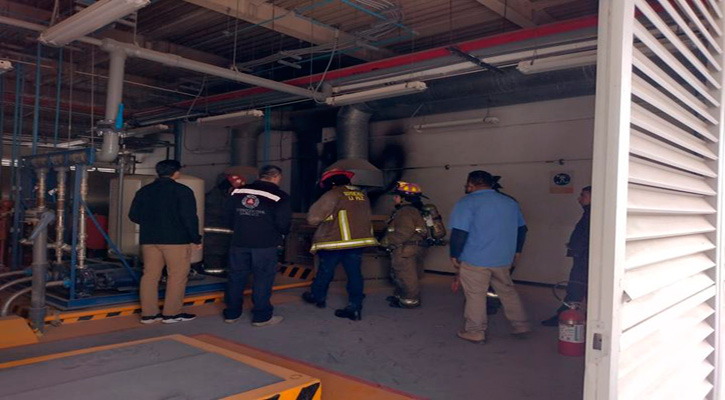 Mantienen supervisión en el hospital Salvatierra tras conato de incendio