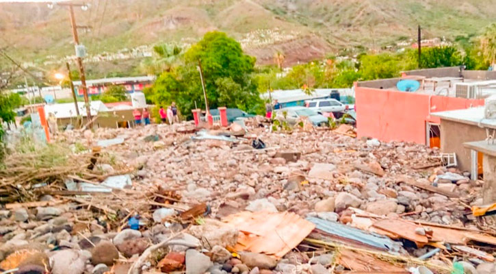 Destinará 22 mdp el INVI para reubicar a familias afectadas por inundaciones en Santa Rosalía