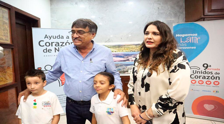 Apoya gobierno de Los Cabos a niños y adolescentes con enfermedades del corazón Apoya gobierno de Los Cabos a niños y adolescentes con enfermedades del corazón