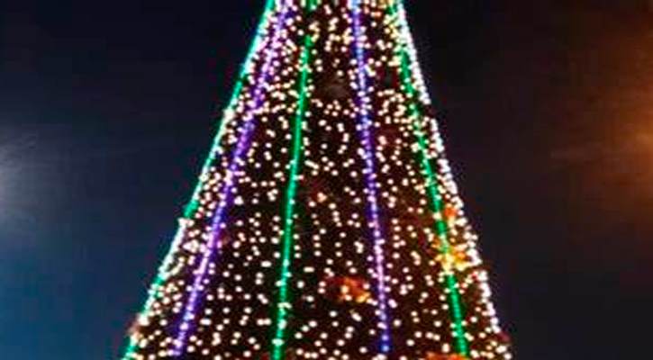 Esta semana se realizarán los encendidos de los árboles navideños en Los Cabos