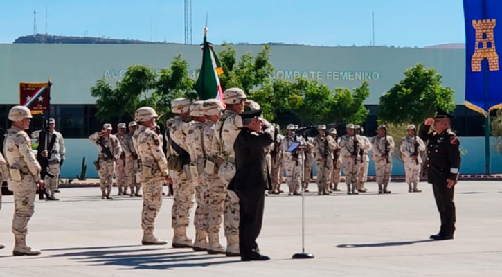 Tercer Comandante de la Tercera Zona Militar, en el lapso de un año