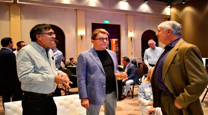 Reconocen empresarios trabajo del Alcalde de Los Cabos