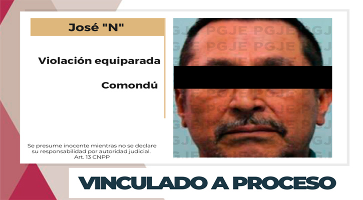 Prisión preventiva a sujeto por violación equiparada en Comondú