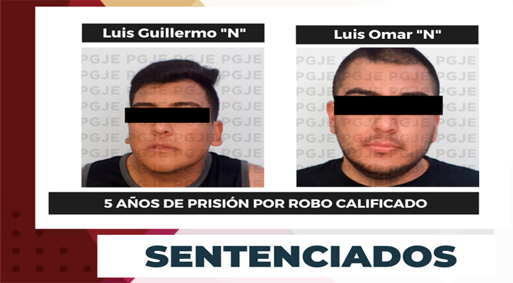 Condenan a 5 años de prisión a culpables de robo en Guerrero Negro