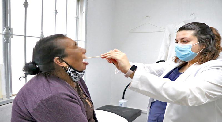 Se realizan pruebas Covid-19 en Centros de Salud conforme valoración médica
