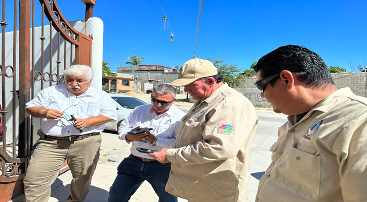 Multa Oomsapas a 5 negocios por irregularidades en el servicio de agua potable y alcantarillado en CSL