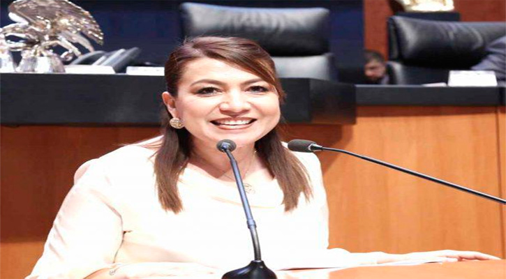 Califica senadora Saldaña como una traición a los mexicanos y a la democracia la aprobación del Plan B contra el INE