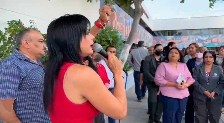 Incumplen autoridades demandas de trabajadores del Centro SEP, dice representante sindical Incumplen autoridades demandas de trabajadores del Centro SEP, dice representante sindical