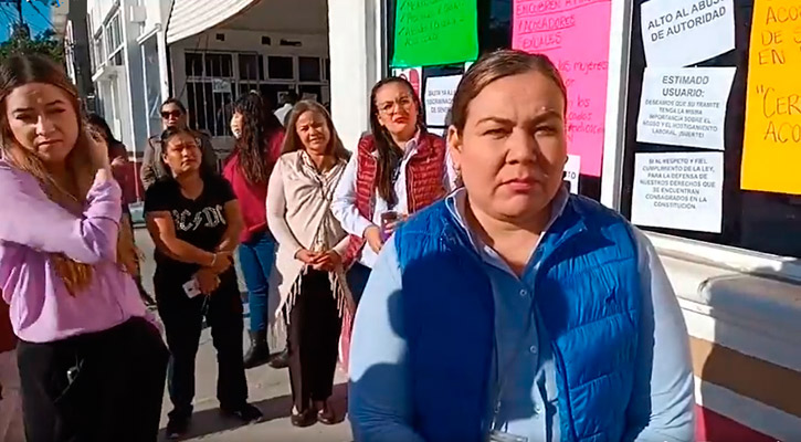 Denuncian trabajadoras de Conagua acoso sexual de un empleado Denuncian trabajadoras de Conagua acoso sexual de un empleado