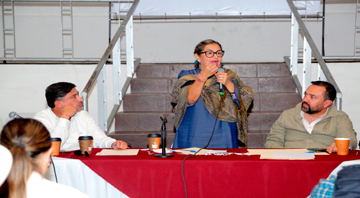 Inicia el trabajo de posicionamiento de Adán Augusto López en BCS
