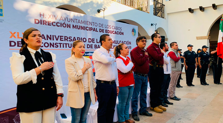 Llamó el Alcalde de Los Cabos a construir un BCS que los antepasados soñaron y que nosotros merecemos