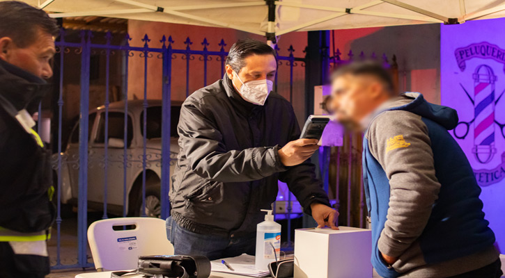Se detectaron a 15 conductores en estado de ebriedad en el primer operativo de alcoholimetría del año en La Paz