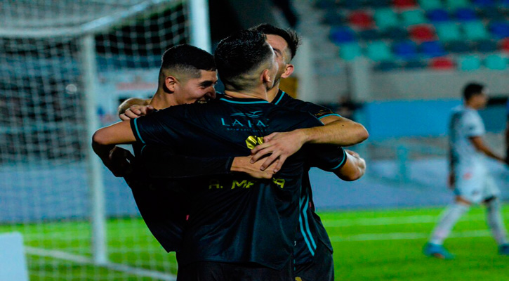 Se impuso Atlético La Paz 2-0 a Mineros de Zacatecas