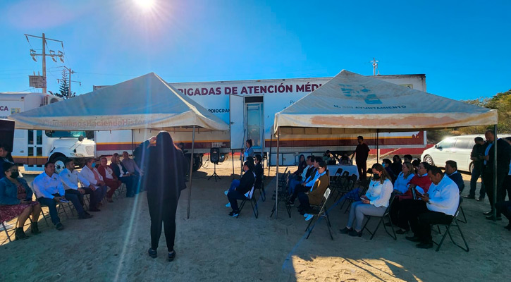 Estarán las Brigadas Médicas de Salud en la zona norte de Los Cabos