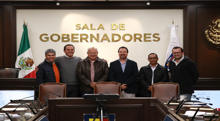 Debe prevalecer la comunicación, respeto y coordinación dice el Gobernador a empresarios